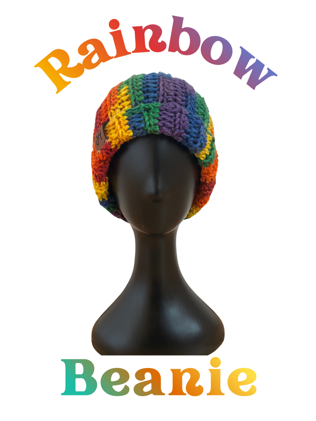 Beanie - Rainbow