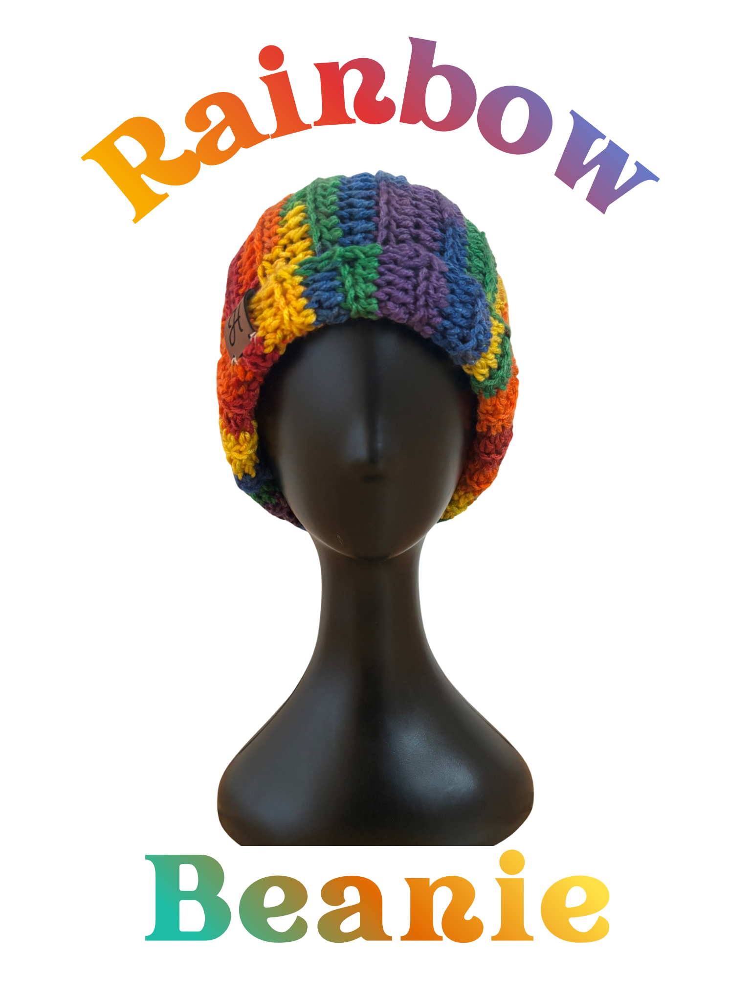 Beanie - Rainbow
