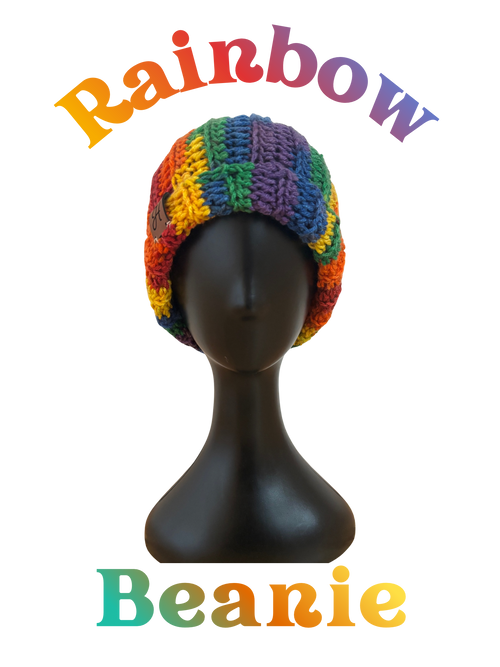 Beanie - Rainbow